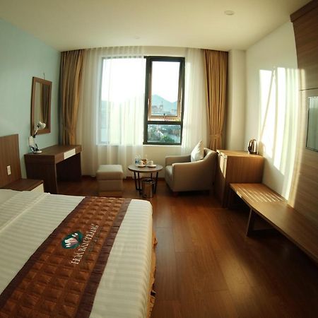 Khach San Hoa Ban Trang Hotel Son La Exterior foto