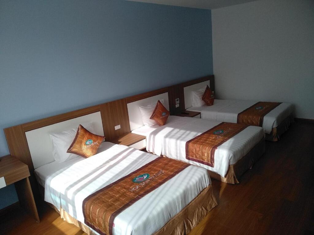 Khach San Hoa Ban Trang Hotel Son La Exterior foto