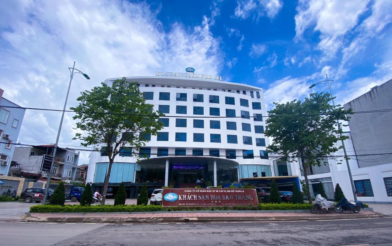Khach San Hoa Ban Trang Hotel Son La Exterior foto