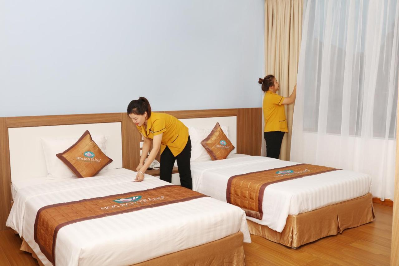 Khach San Hoa Ban Trang Hotel Son La Exterior foto