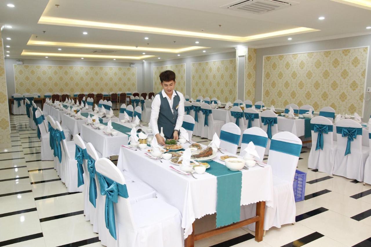 Khach San Hoa Ban Trang Hotel Son La Exterior foto