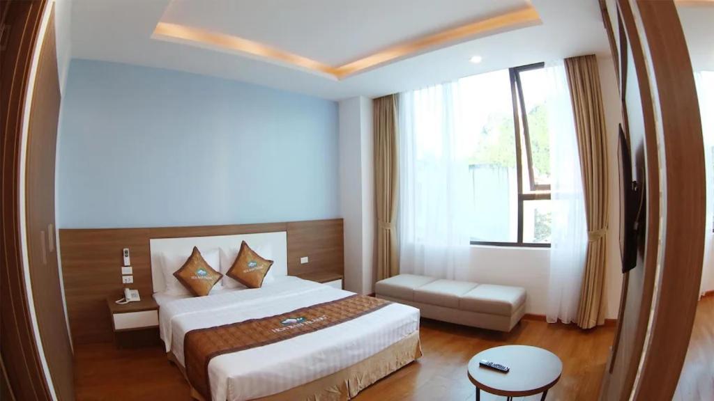 Khach San Hoa Ban Trang Hotel Son La Exterior foto