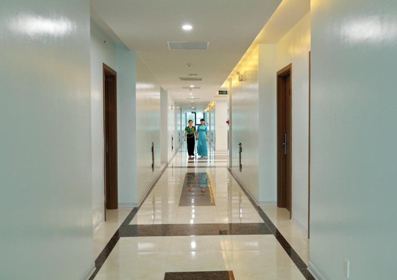 Khach San Hoa Ban Trang Hotel Son La Exterior foto