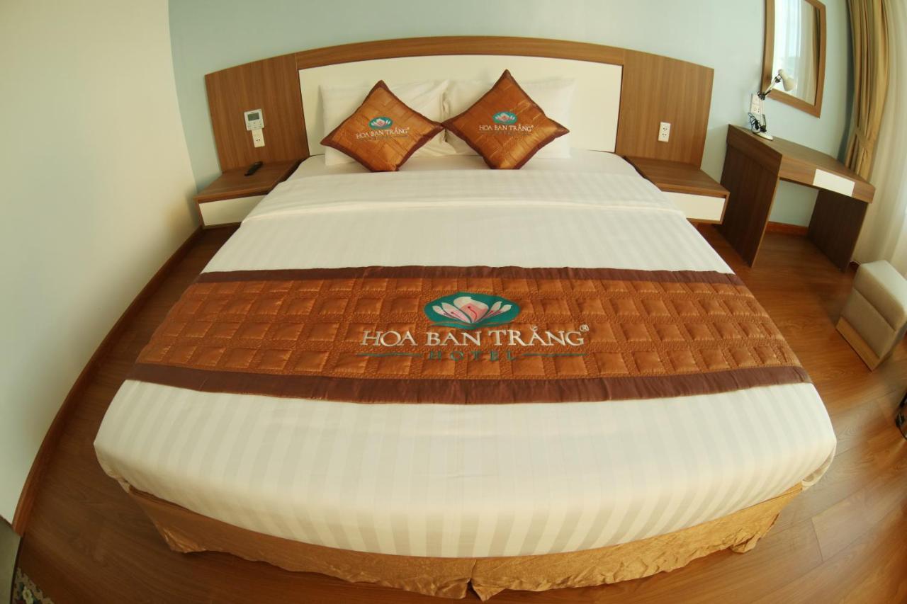 Khach San Hoa Ban Trang Hotel Son La Exterior foto