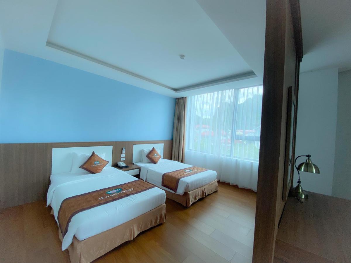 Khach San Hoa Ban Trang Hotel Son La Exterior foto