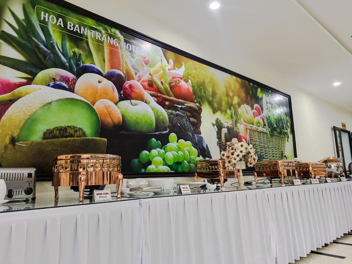 Khach San Hoa Ban Trang Hotel Son La Exterior foto