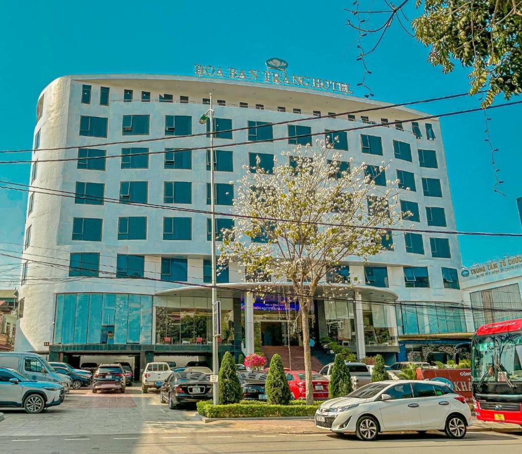 Khach San Hoa Ban Trang Hotel Son La Exterior foto