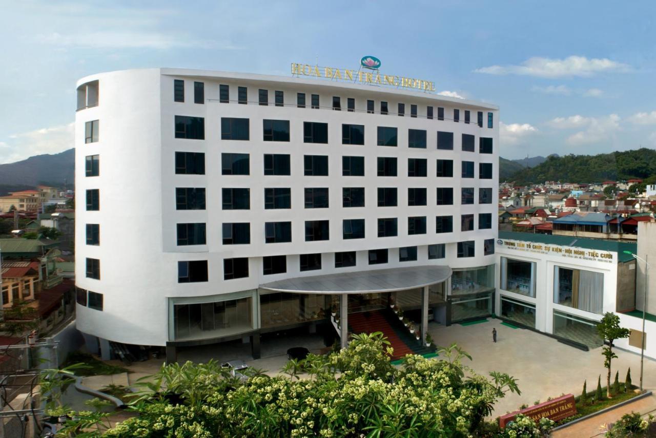 Khach San Hoa Ban Trang Hotel Son La Exterior foto