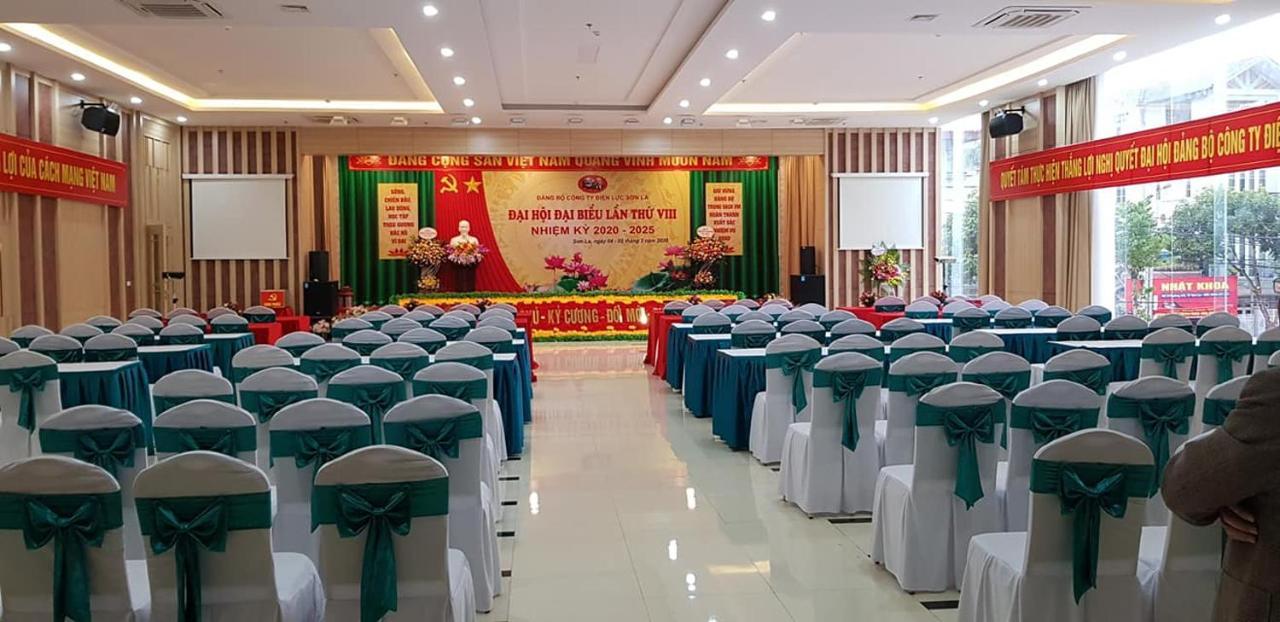 Khach San Hoa Ban Trang Hotel Son La Exterior foto