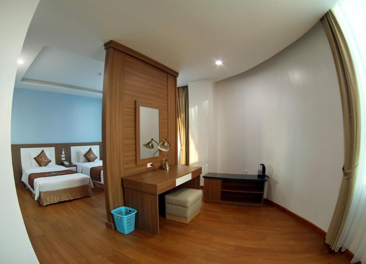 Khach San Hoa Ban Trang Hotel Son La Exterior foto