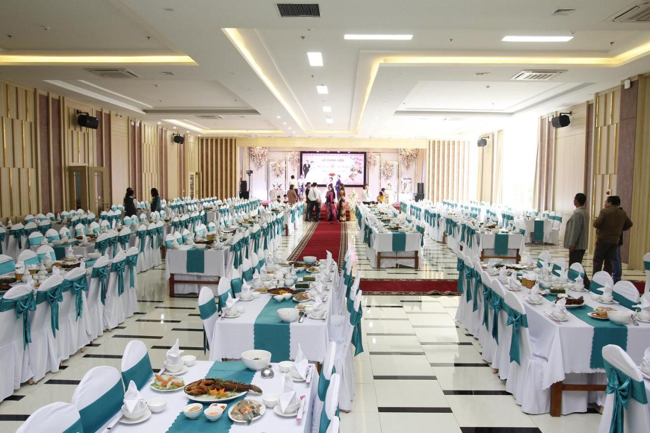 Khach San Hoa Ban Trang Hotel Son La Exterior foto
