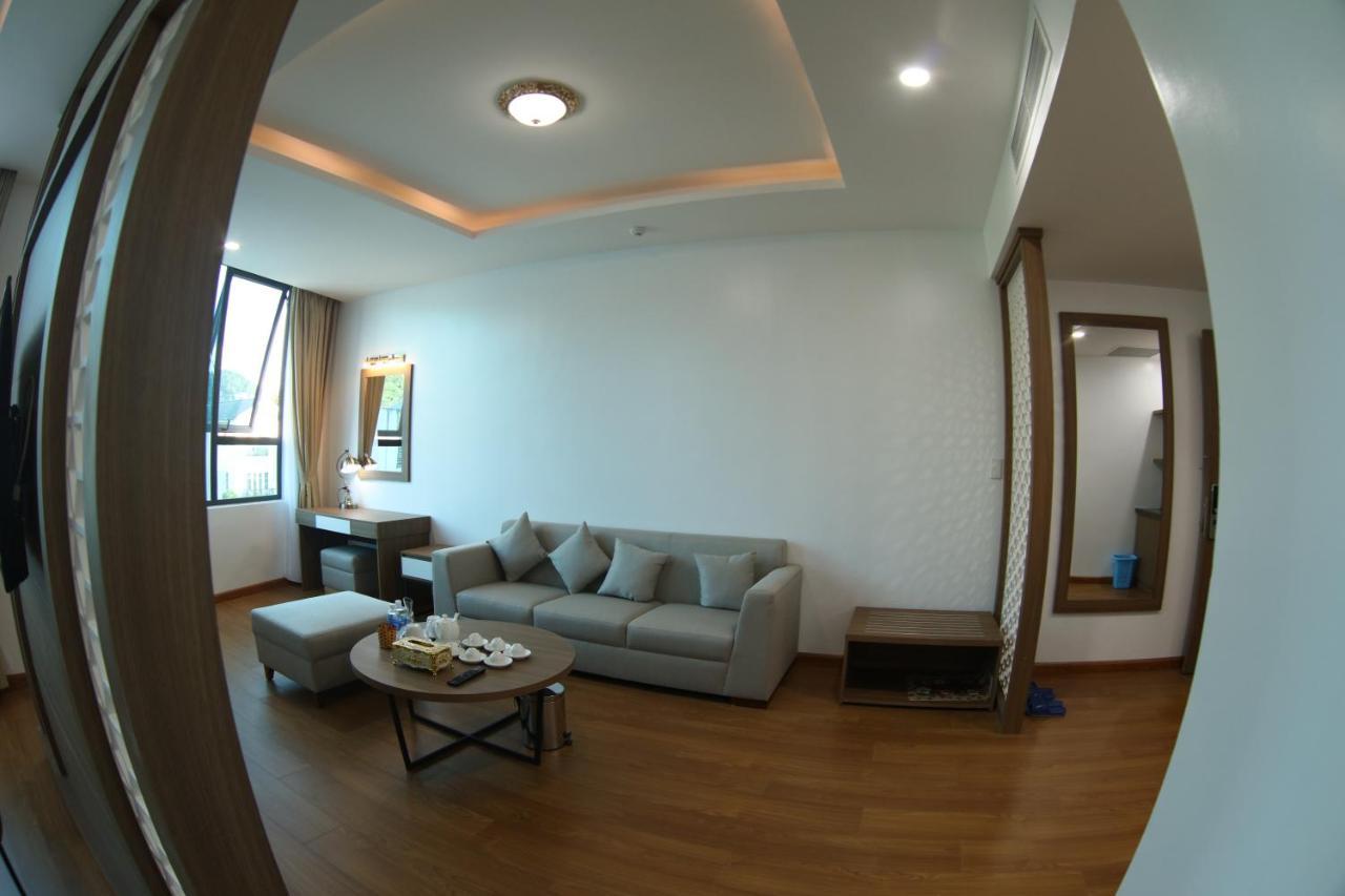 Khach San Hoa Ban Trang Hotel Son La Exterior foto